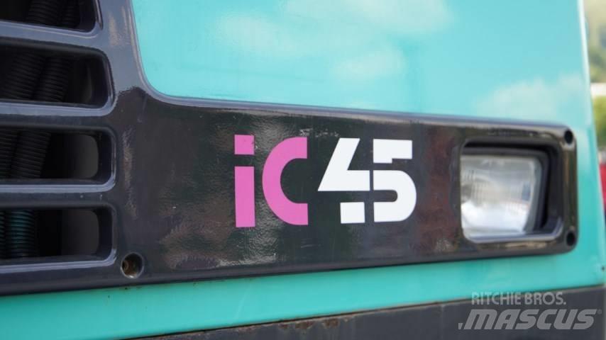 IHI IC 45-2 Autobasculante cu senile