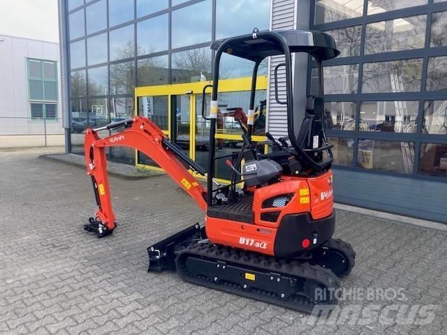 Kubota U 17-3 Mini excavatoare < 7t