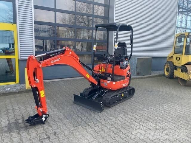 Kubota U 17-3 Mini excavatoare < 7t