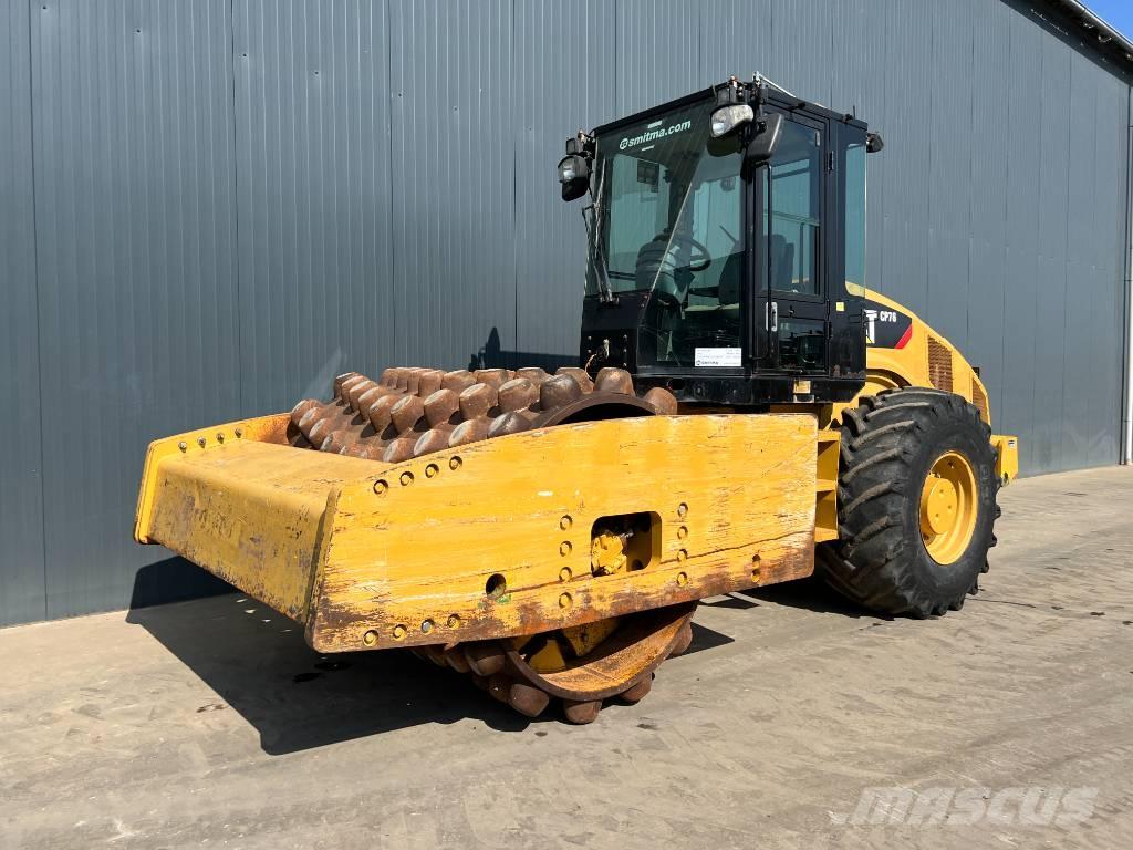 CAT CP76 Compactoare monocilindrice