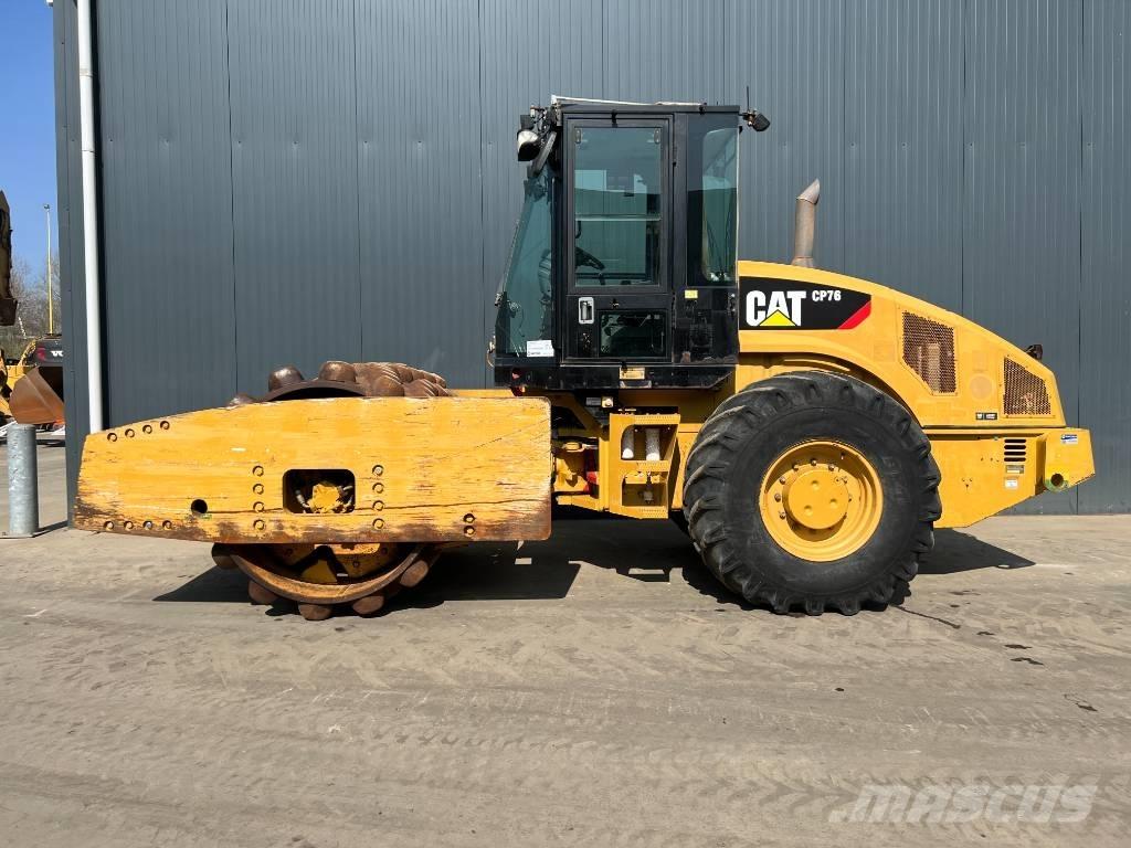 CAT CP76 Compactoare monocilindrice