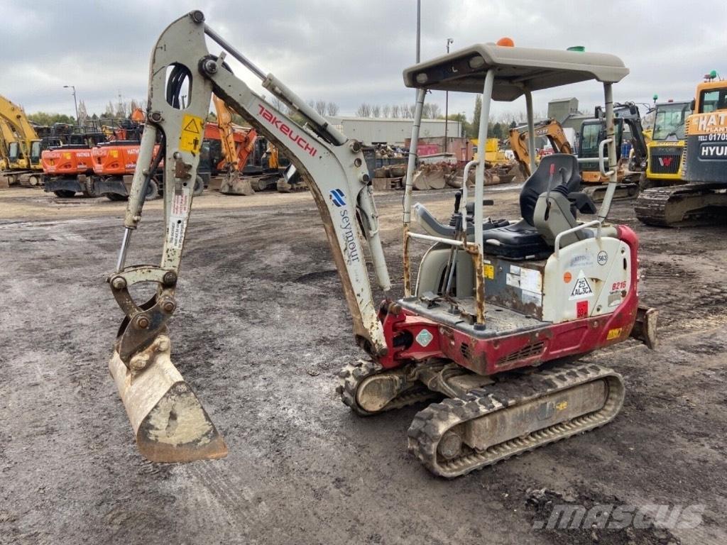 Takeuchi TB 216 Mini excavatoare < 7t