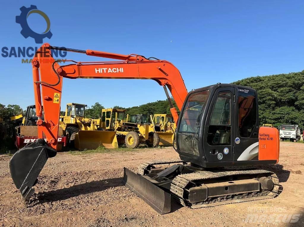 Hitachi ZX 70 Excavatoare pe șenile

