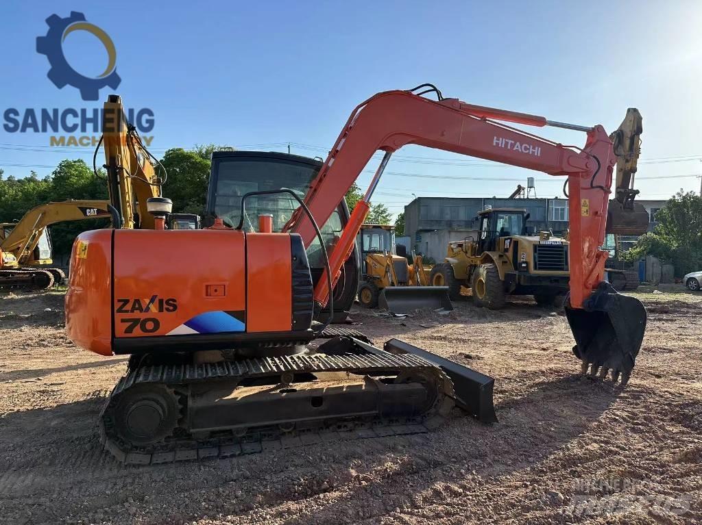 Hitachi ZX 70 Excavatoare pe șenile
