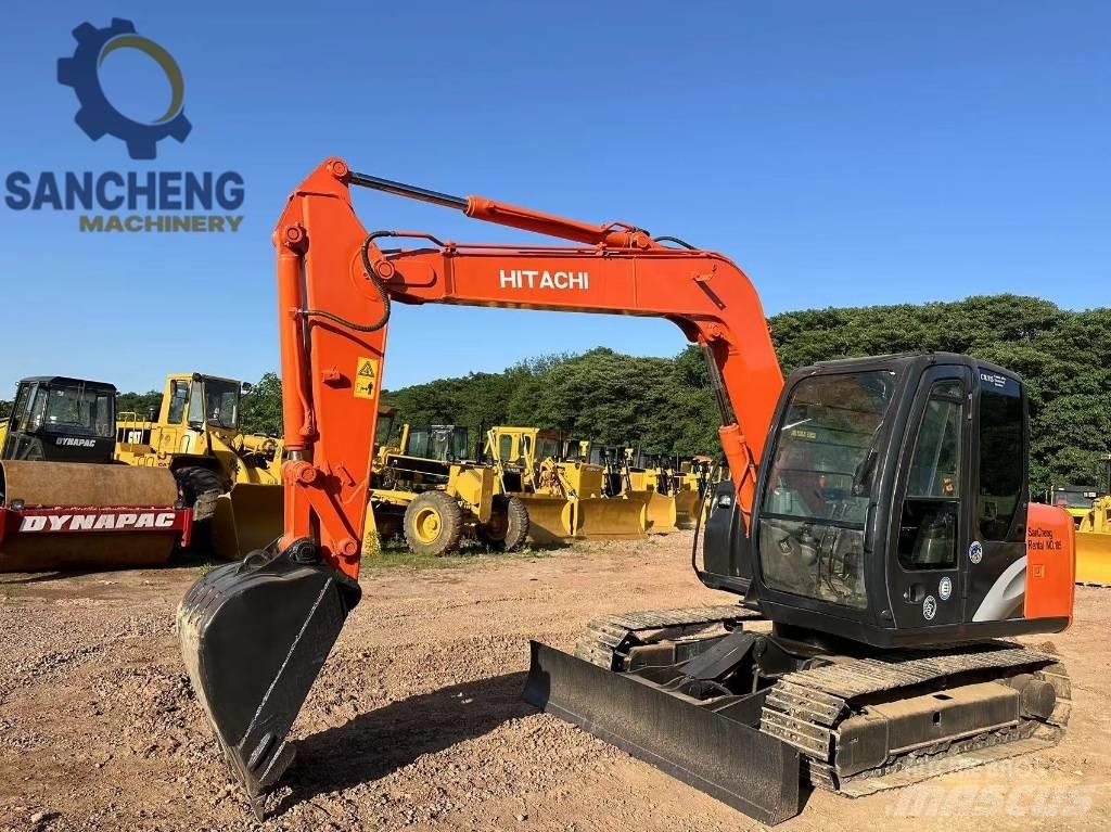 Hitachi ZX 70 Excavatoare pe șenile
