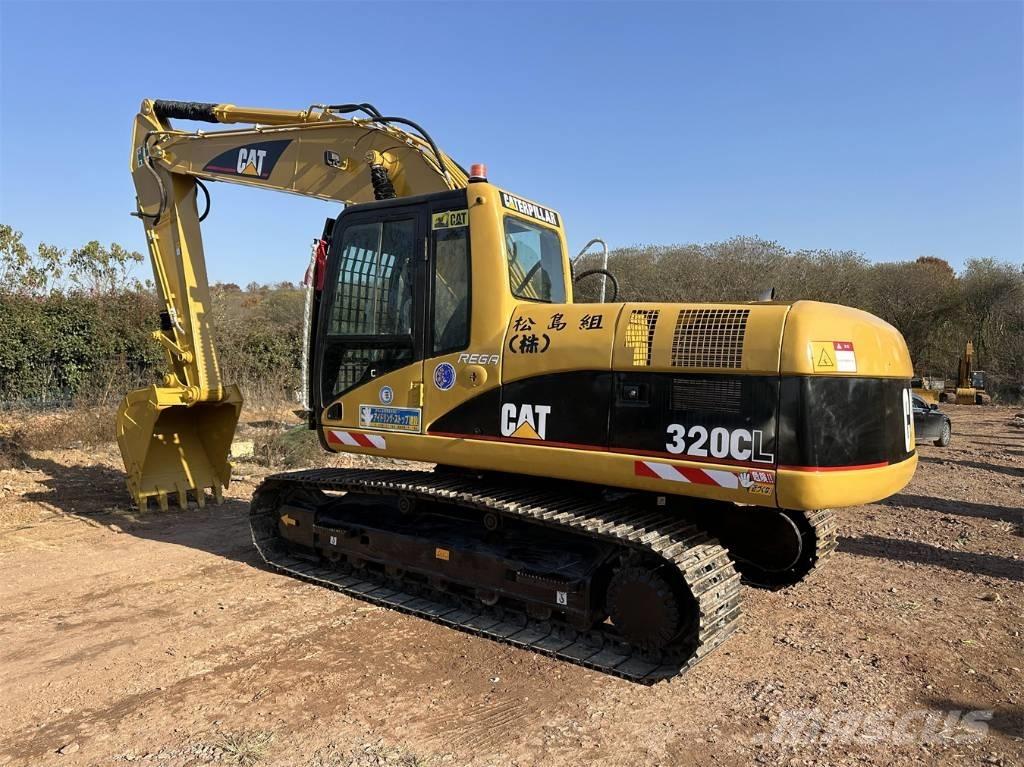 CAT 320 C L Excavatoare pe șenile
