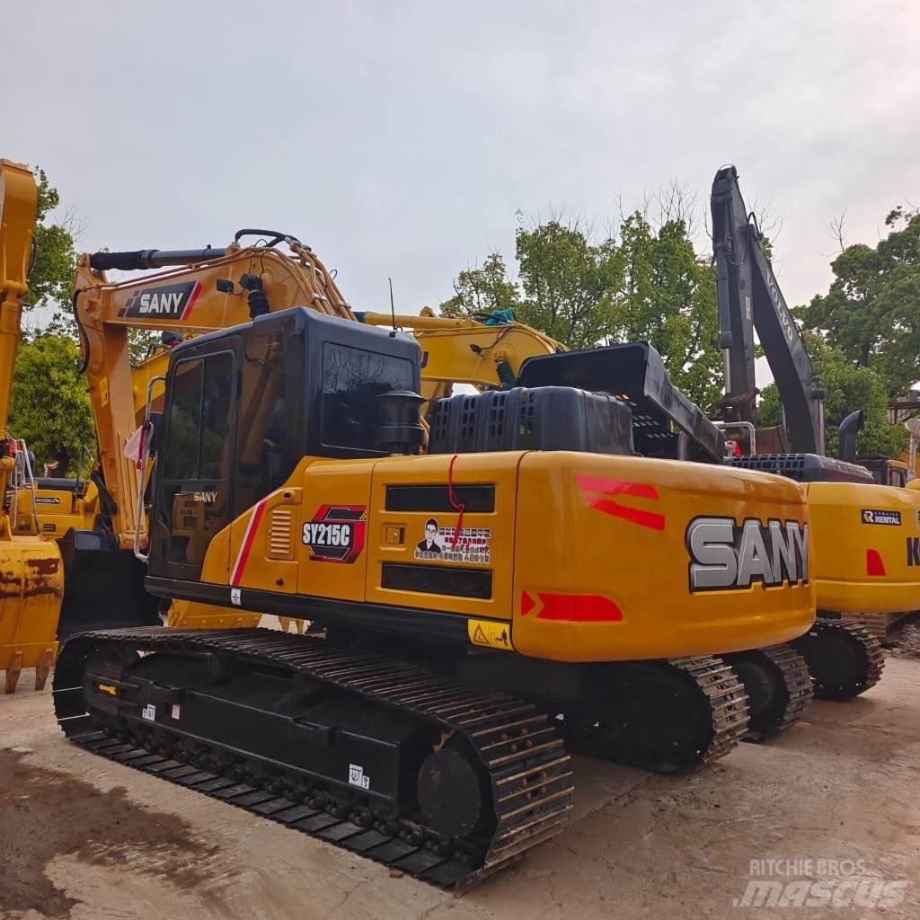 Sany SY 215 C Excavatoare pe șenile
