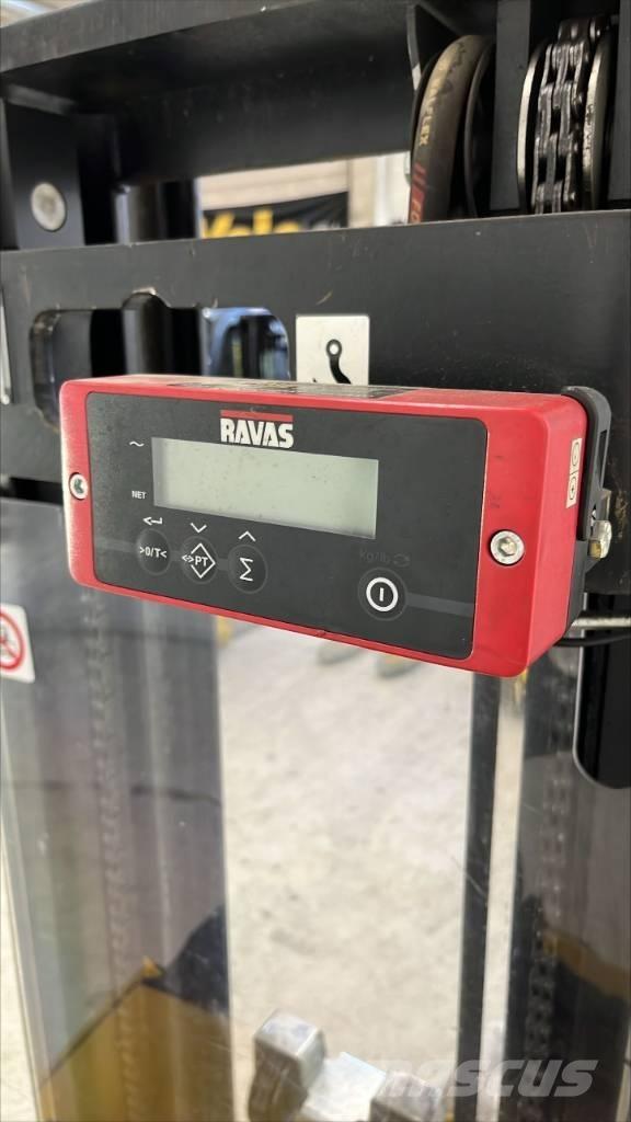 Yale MS 12 X Transpaleti autopropulsanti