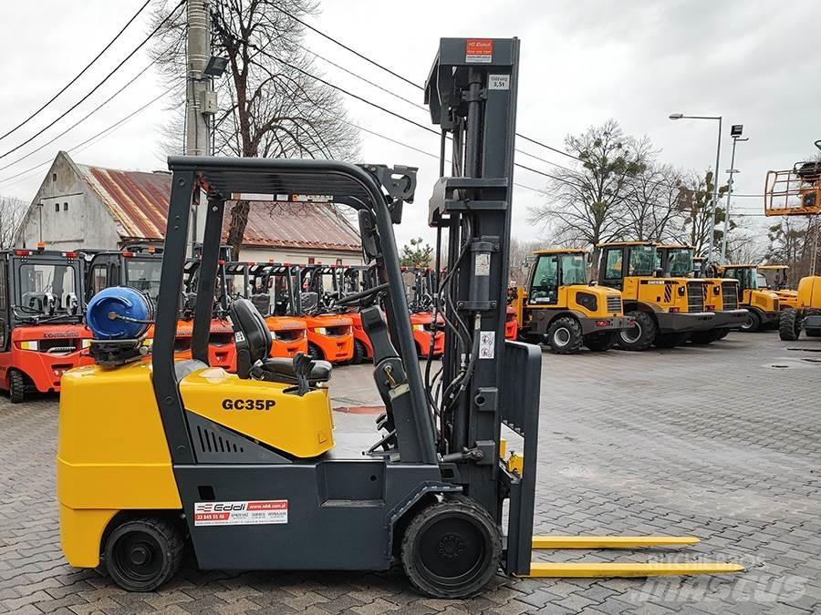 Doosan GC35P-3 Strivuitoare-altele