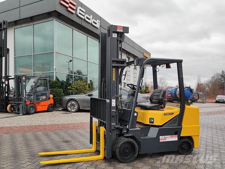 Doosan GC35P-3 Strivuitoare-altele