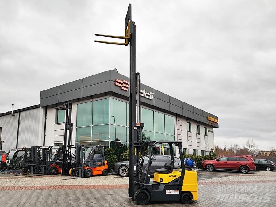 Doosan GC35P-3 Strivuitoare-altele