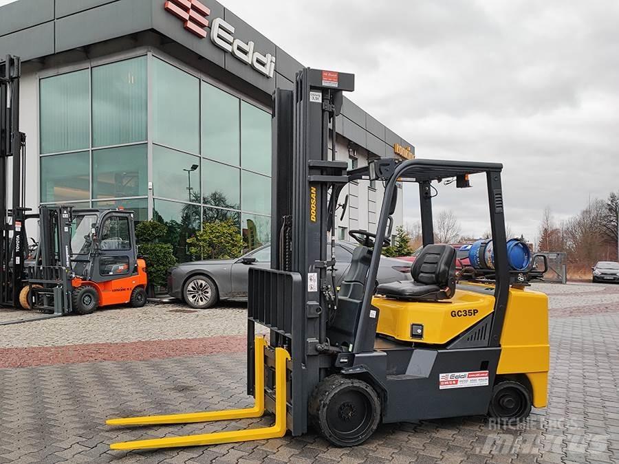 Doosan GC35P-3 Strivuitoare-altele