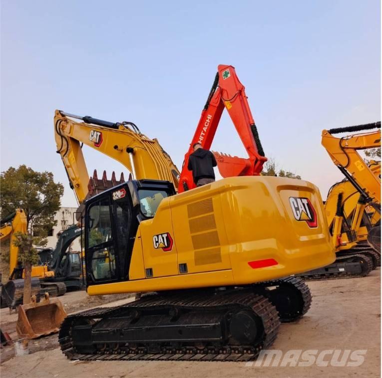 CAT 320 GC Excavatoare pe șenile
