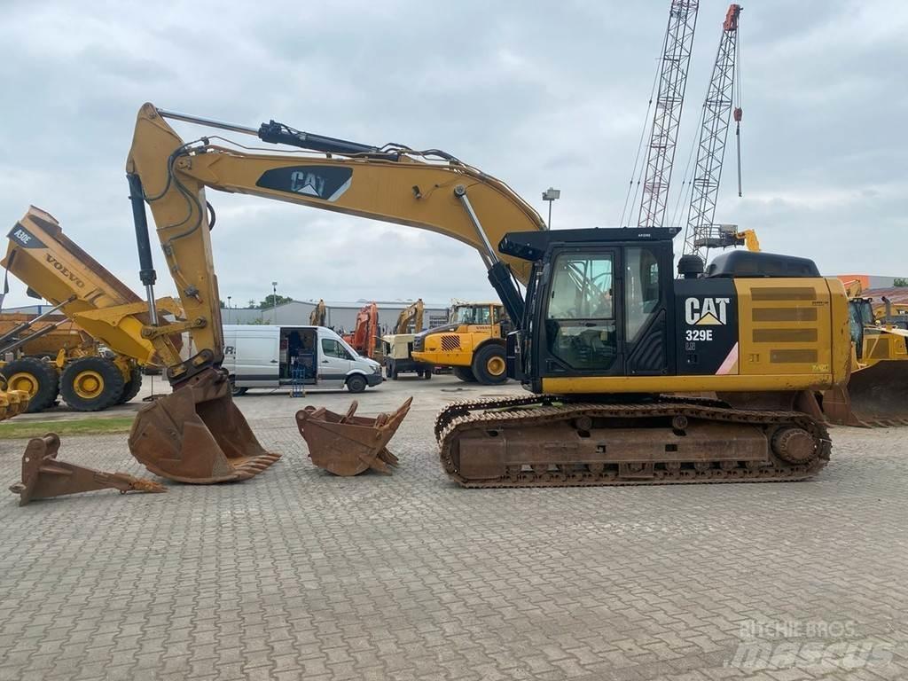 CAT 329 ELN NVT Excavatoare pe șenile
