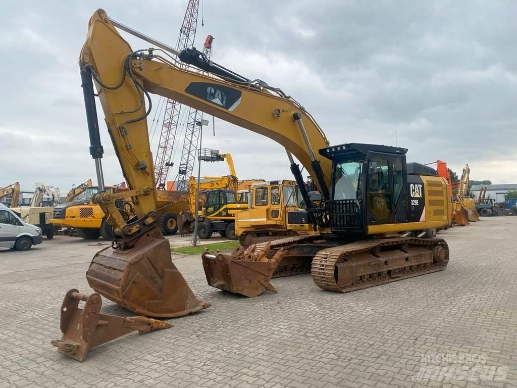 CAT 329 ELN NVT Excavatoare pe șenile
