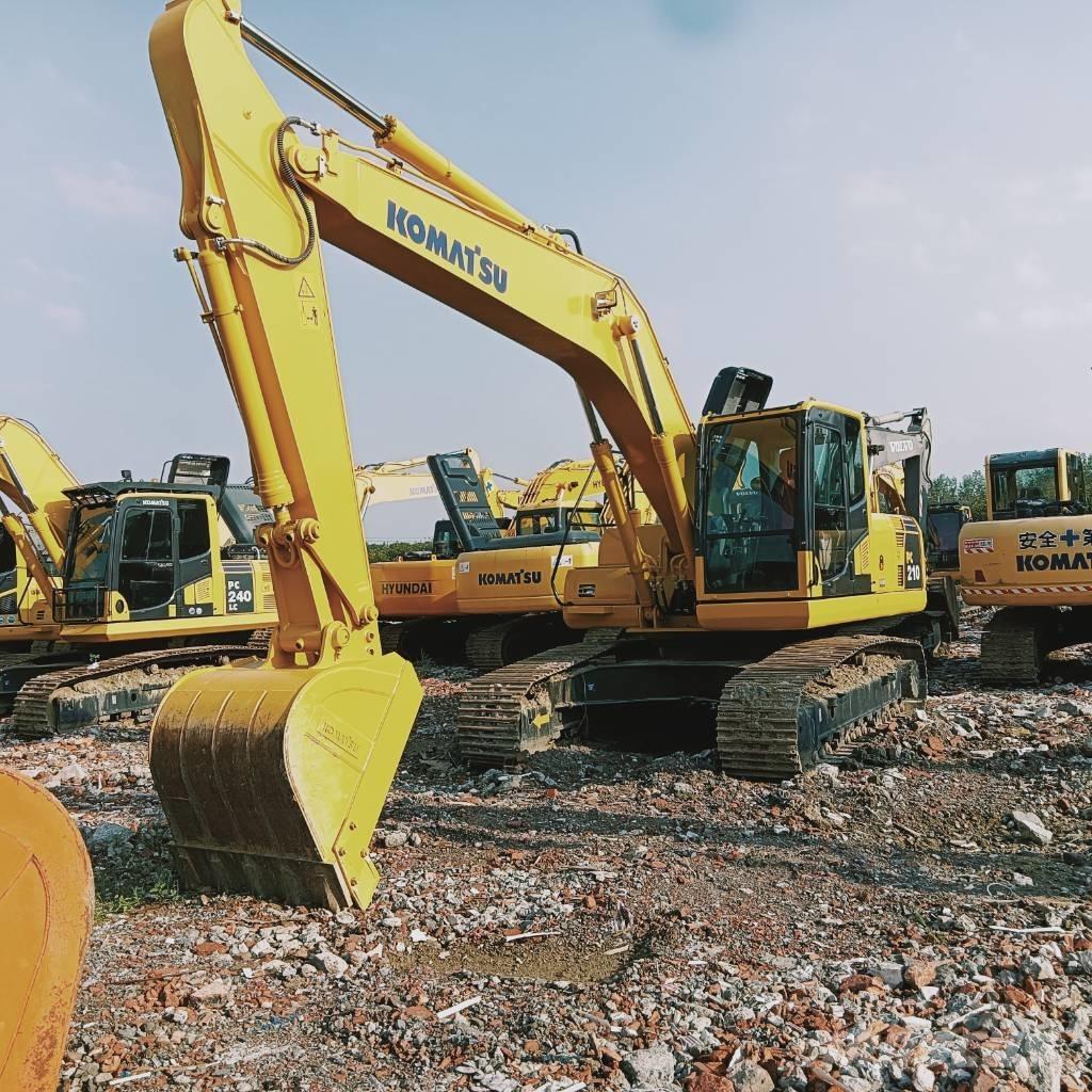 Komatsu PC 210 LC-8 Excavatoare pe șenile

