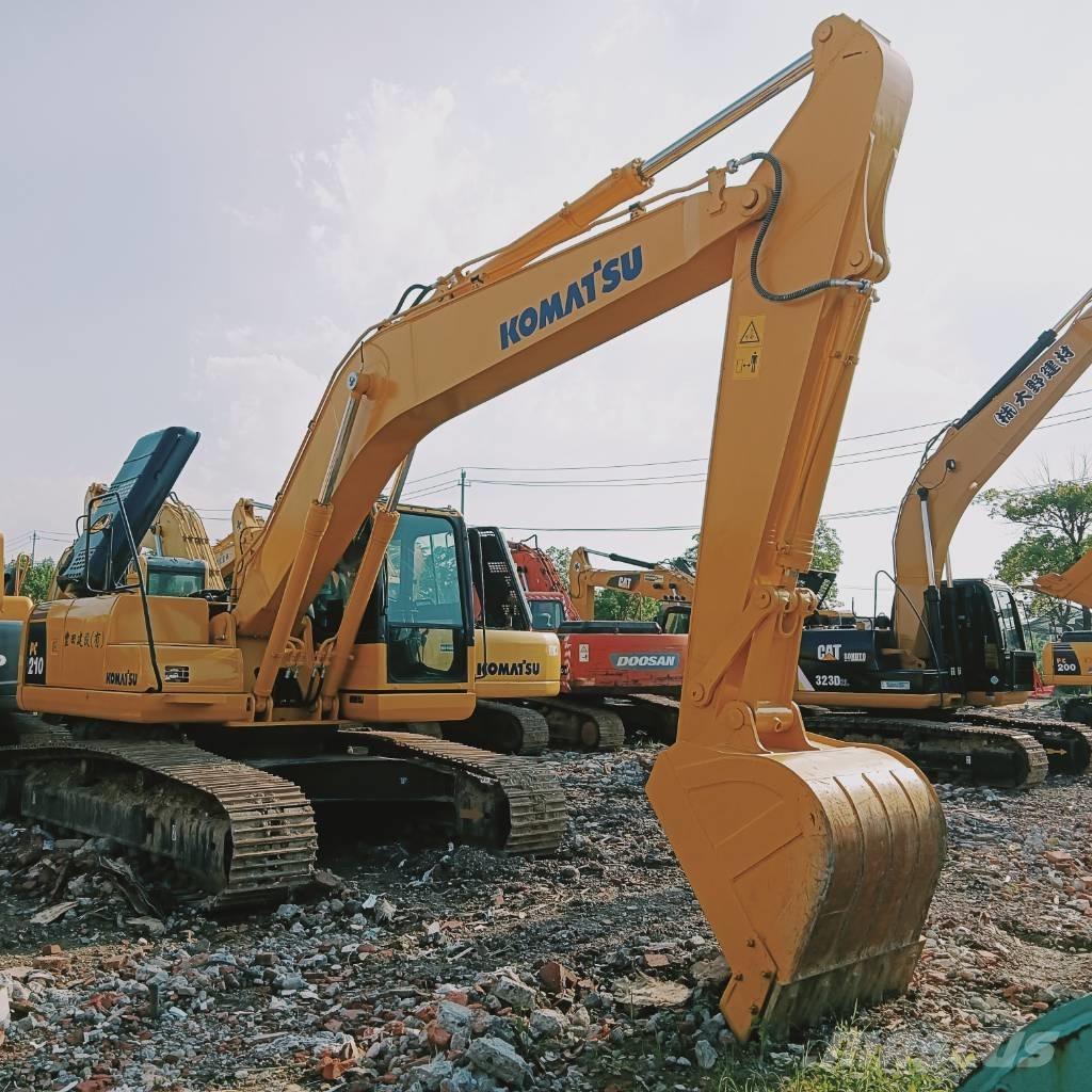 Komatsu PC 210 LC-8 Excavatoare pe șenile
