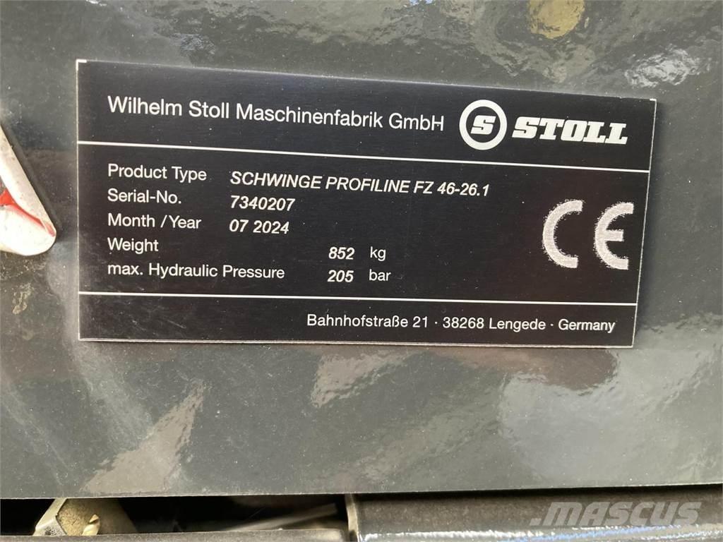 Stoll FZ 46-26.1 Încarcatoare frontale