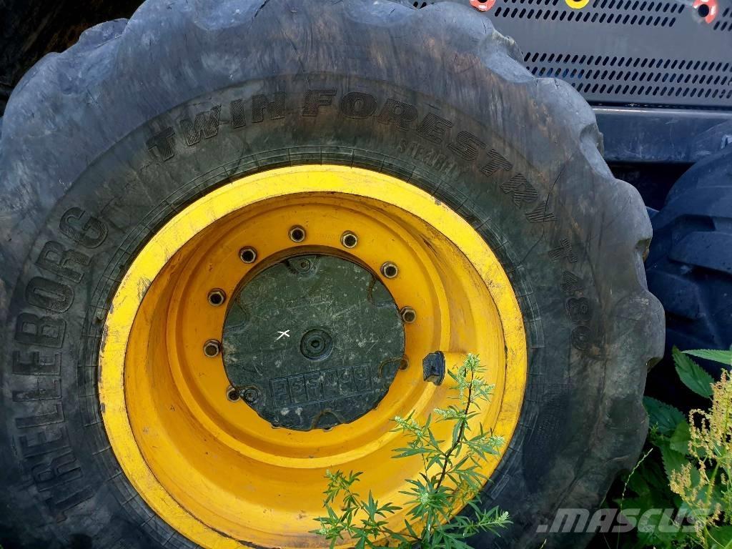 Ponsse Buffalo Transportoare