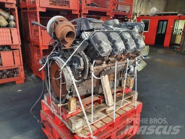 Scania DC1602 Motoare