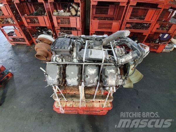 Scania DC1602 Motoare