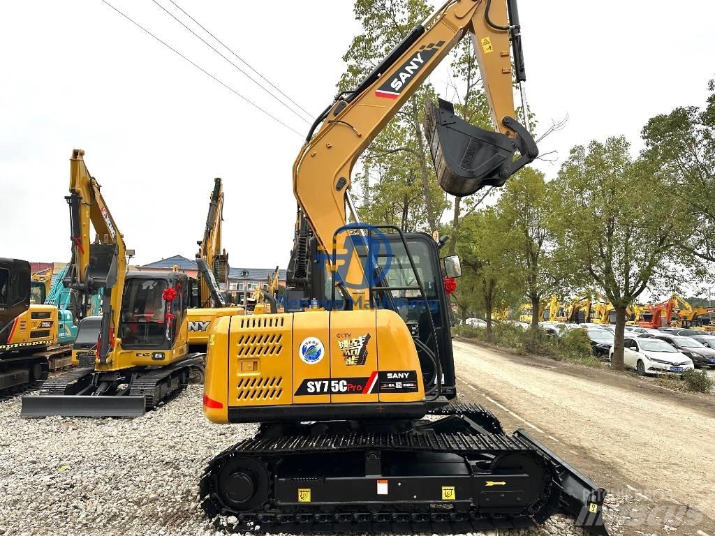Sany SY 75 C pro Excavatoare pe șenile
