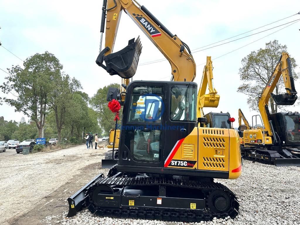 Sany SY 75 C pro Excavatoare pe șenile
