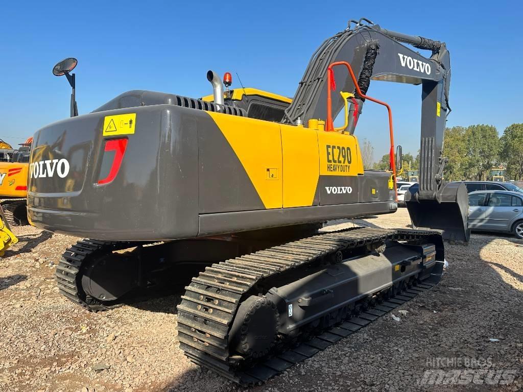 Volvo EC 290 Excavatoare pe șenile
