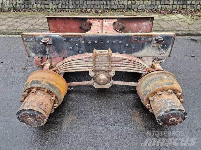  Axles Tandem axle Transport - Altele