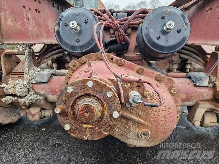  Axles Tandem axle Transport - Altele