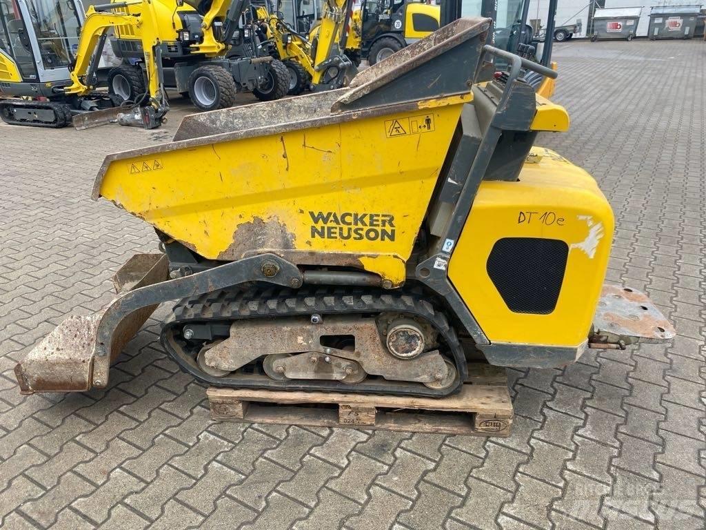 Wacker Neuson DT10e Autobasculante cu senile