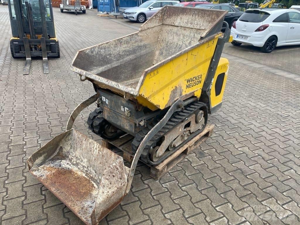 Wacker Neuson DT10e Autobasculante cu senile