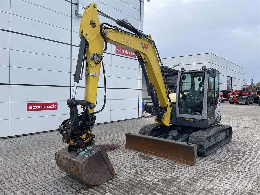 Wacker Neuson EZ80 Excavatoare cu roti