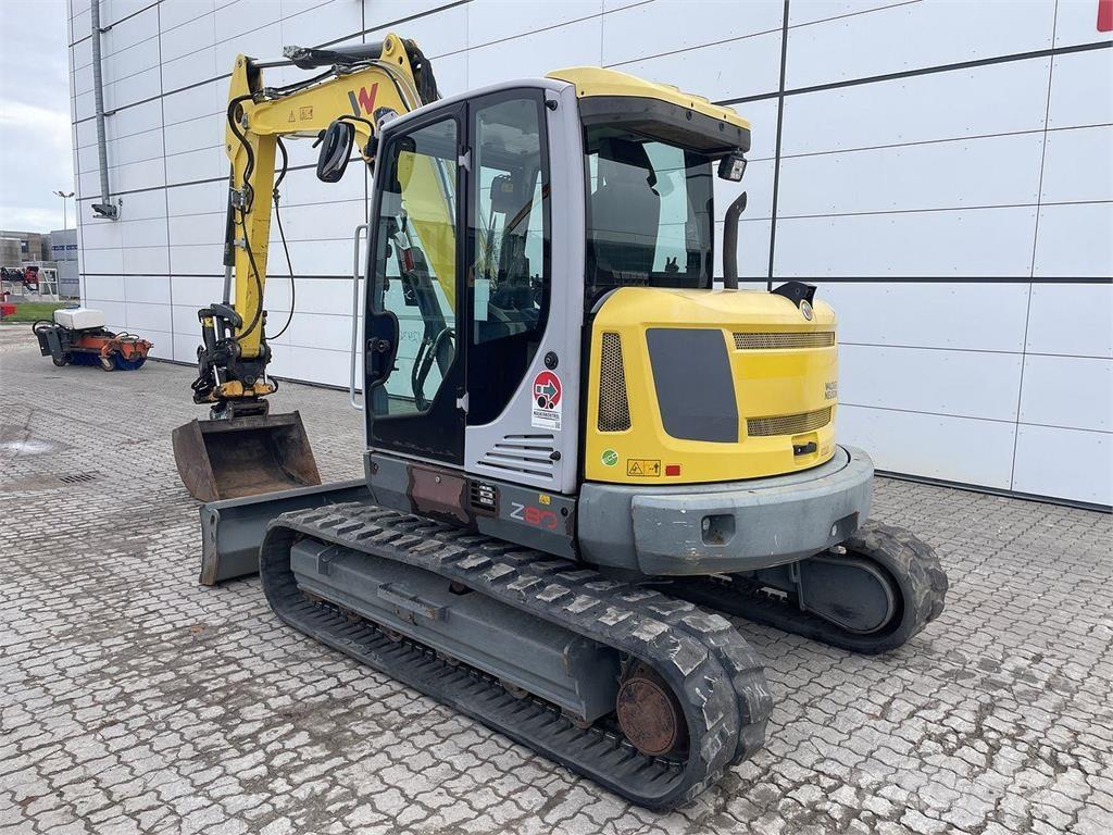 Wacker Neuson EZ80 Excavatoare cu roti