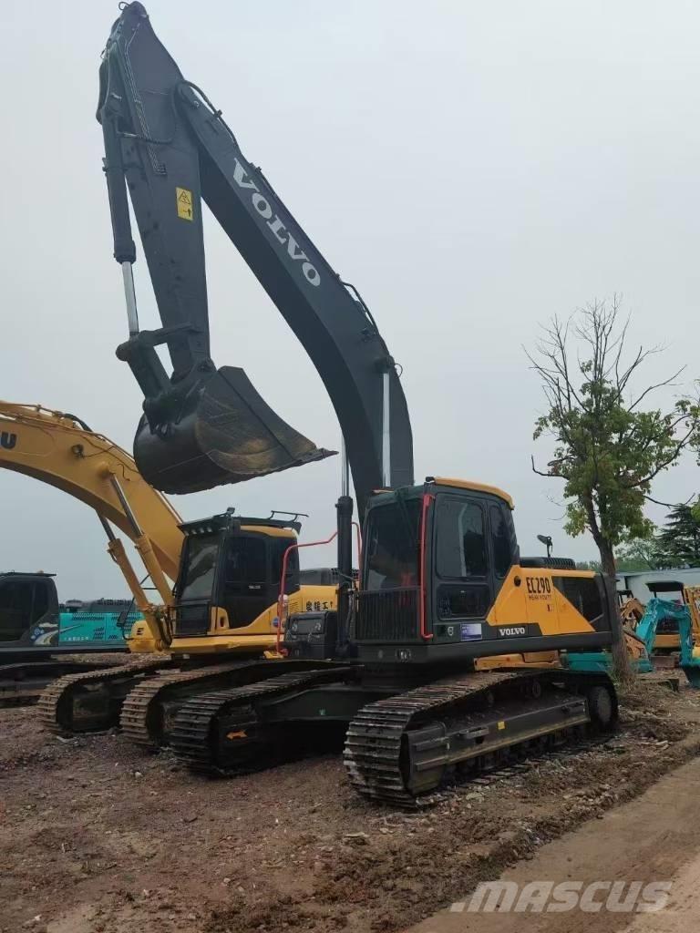 Volvo 290D Excavatoare pe șenile
