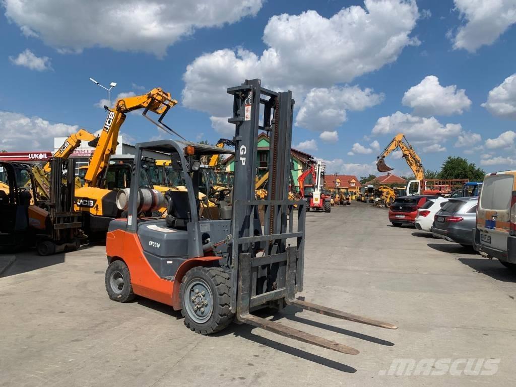  CPQD30 30 Stivuitor GPL