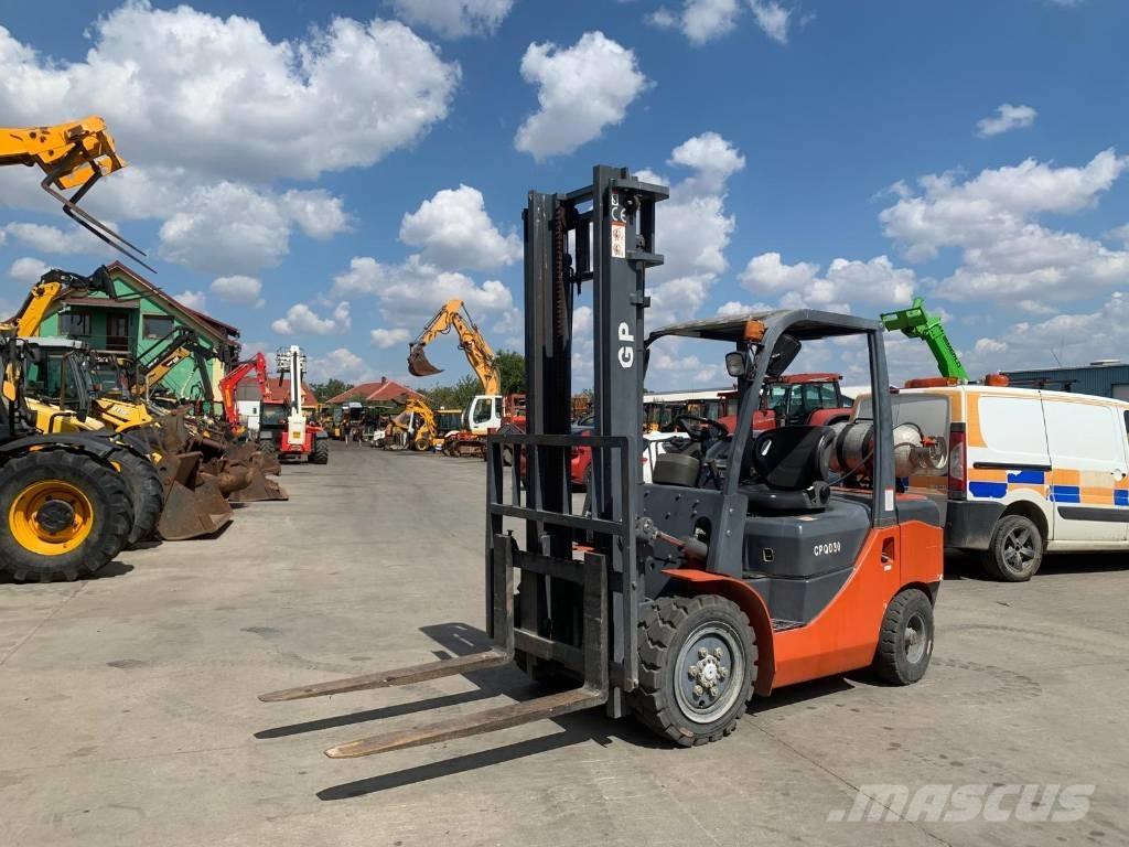  CPQD30 30 Stivuitor GPL
