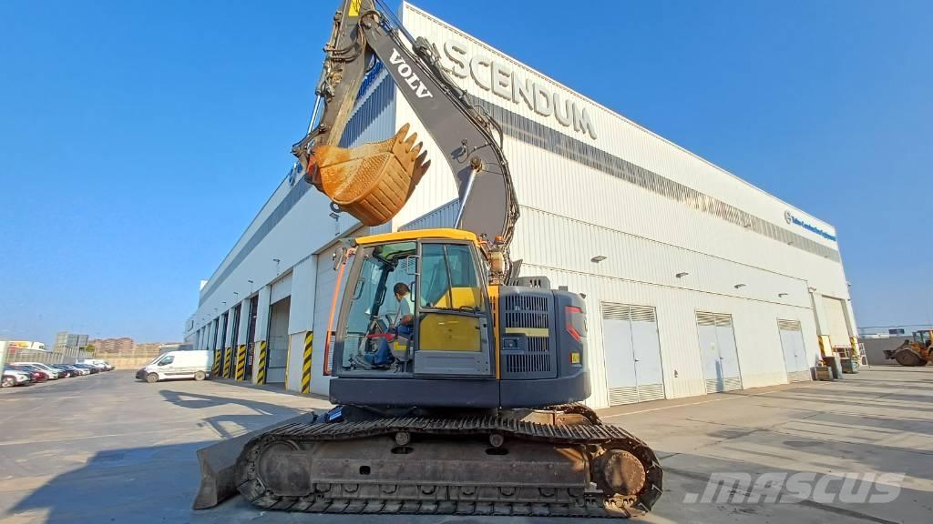 Volvo ECR 235 EL Excavatoare pe șenile
