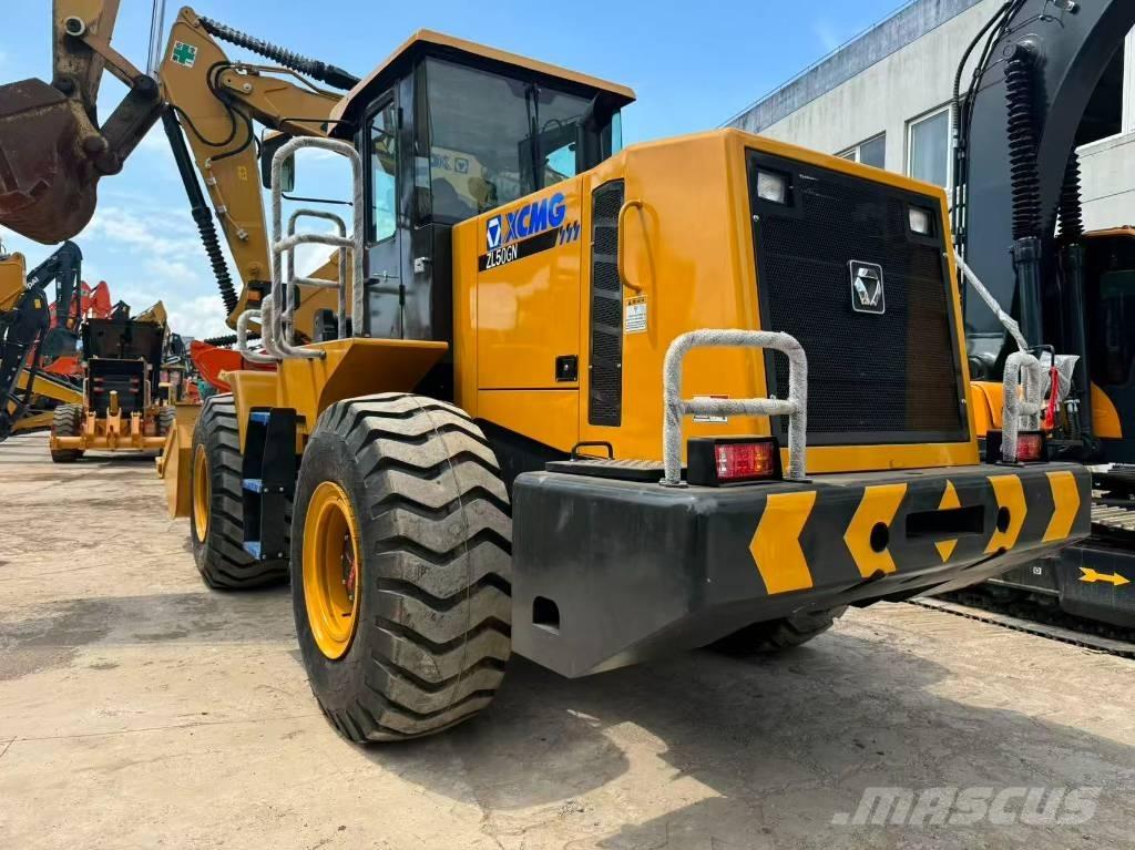 XCMG ZL 50 GN Incarcator pe pneuri