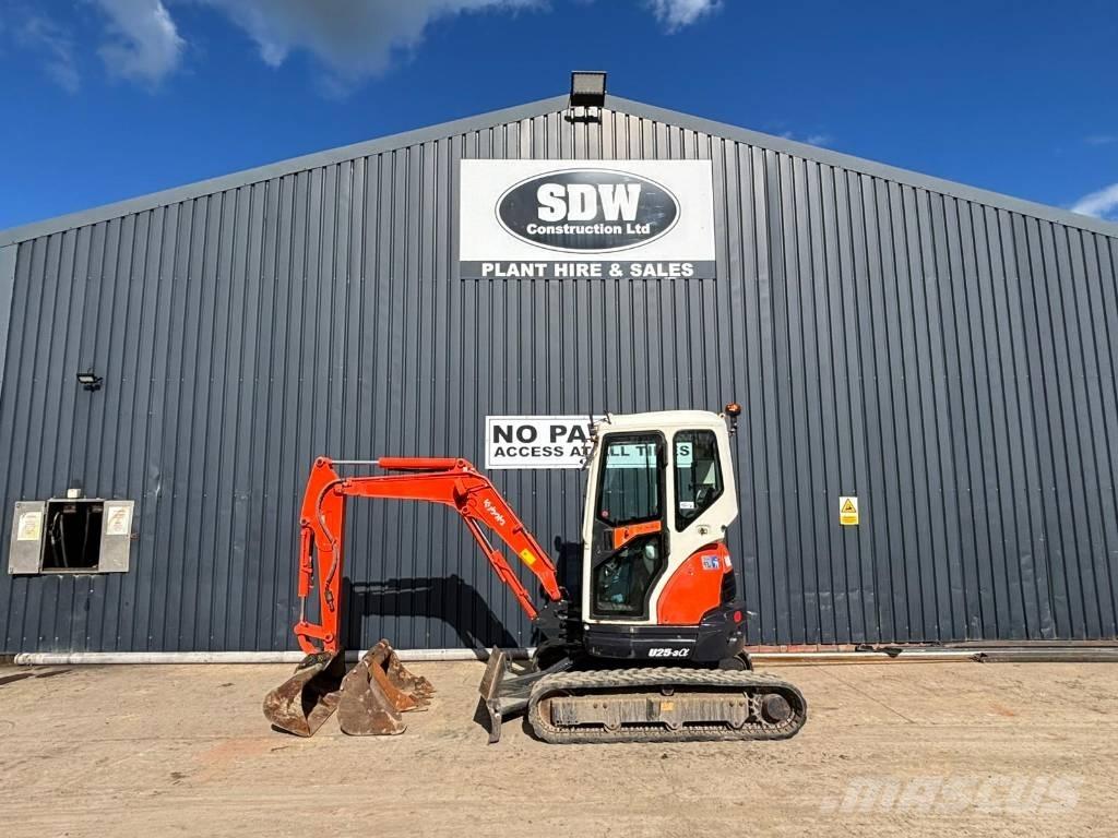Kubota U 25-3 Mini excavatoare < 7t