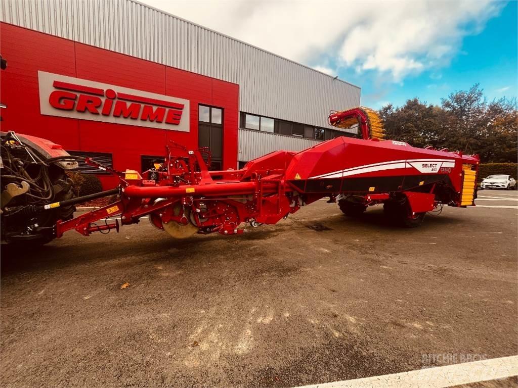 Grimme SELECT 200 Recoltatoare de cartofi