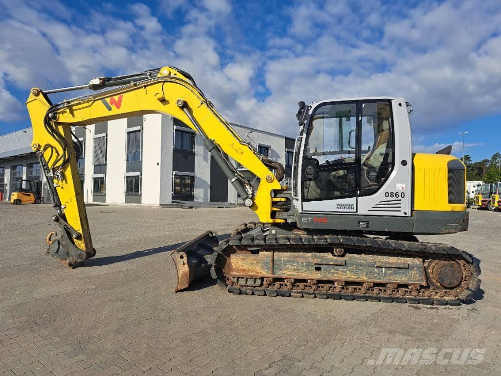 Wacker Neuson ET145 Excavatoare pe șenile
