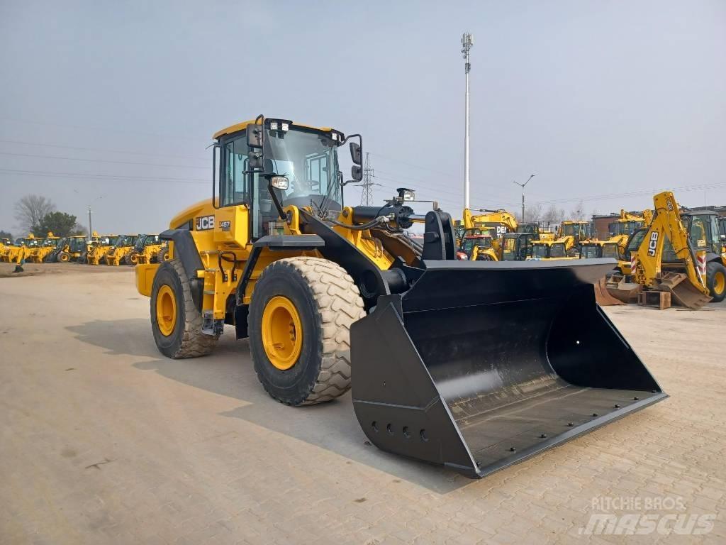 JCB 457 ZX Incarcator pe pneuri