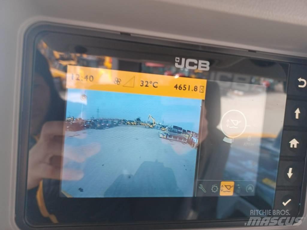 JCB 457 ZX Incarcator pe pneuri
