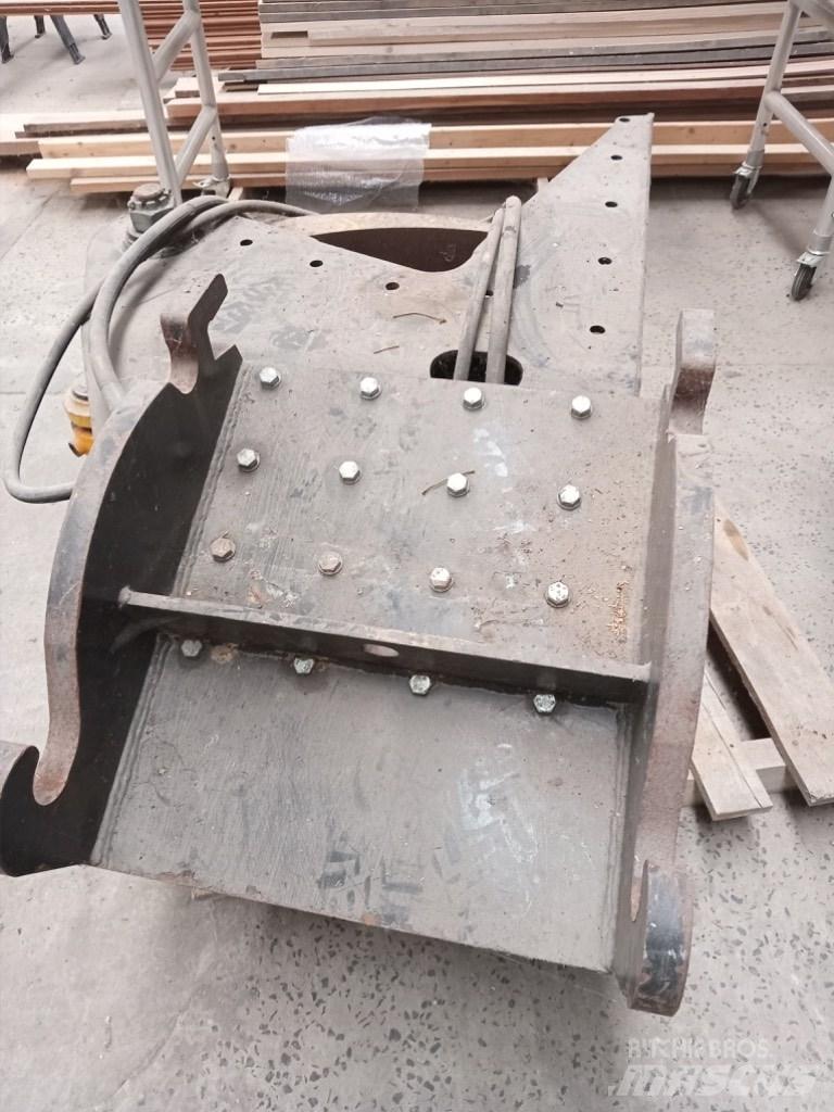 TMK  400 boomschaar Alte componente