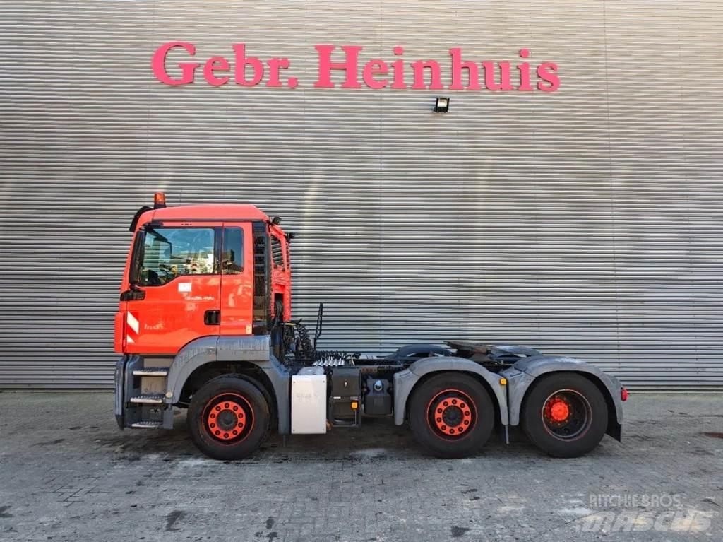 MAN TGS 26.400 6x2 Autotractoare