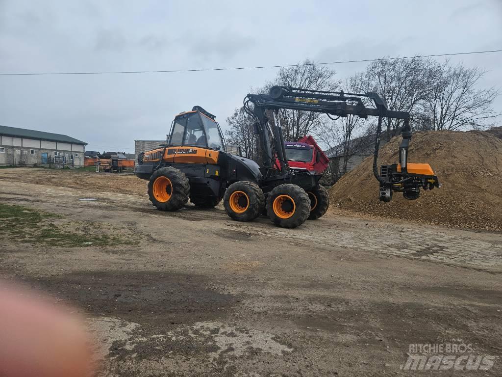 Ponsse Ergo 6W Combine forestiere