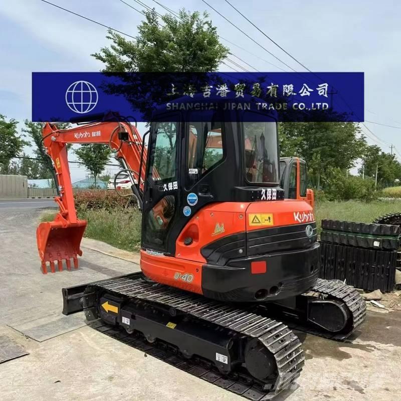 Kubota U 40 Mini excavatoare < 7t