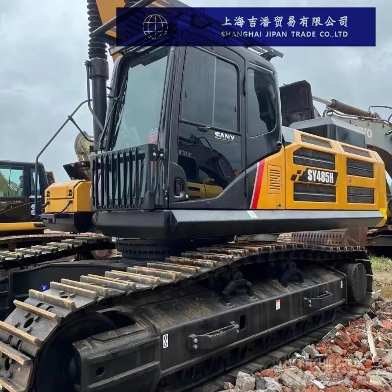 Sany sy 485 Excavatoare pe șenile
