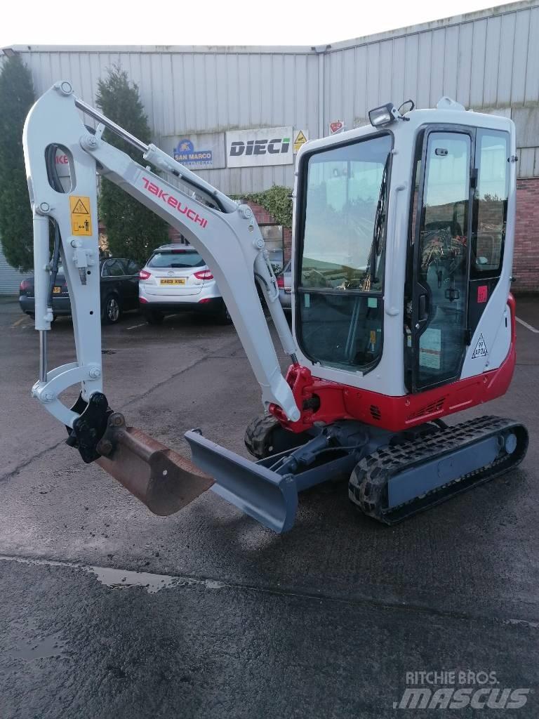 Takeuchi TB216 Mini excavatoare < 7t